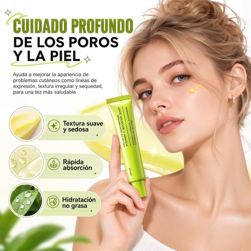 Sérum Facial Booster de Vitamina C, 2 Piezas