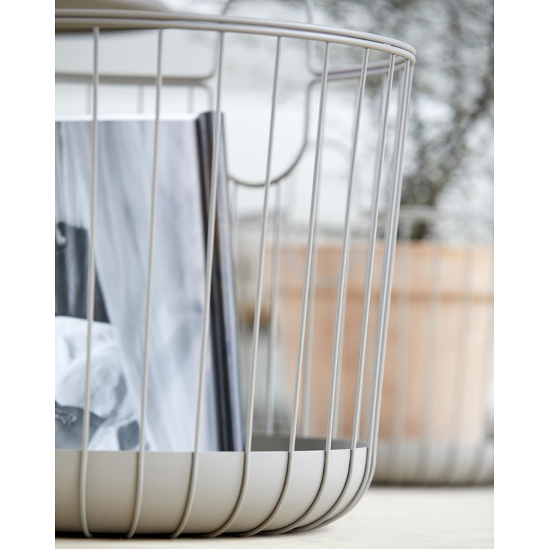 Zone Denmark Inu Basket for Storage, Small Storage Basket for