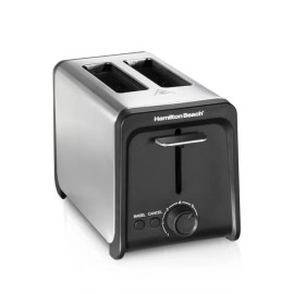 2 Slice Toaster with Wide Slots, Bagel Function, Toast Boost, New, 22997F