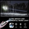 iToncs Rechargeable Tactical Flashlights High Lumens - Super Bright Powerful
