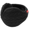LerBen® Winter Earmuff Woolen Yarn Cable Knit Adjustable Wrap around