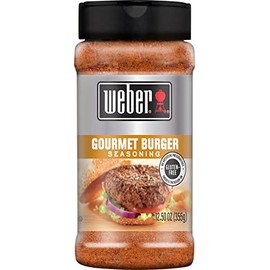 Weber Gourmet Burger Seasoning, 5.75 Ounce Shaker (Pack of 6)