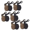2x Brake Pad Bicycle Semi Metal Kit for Magura Julie