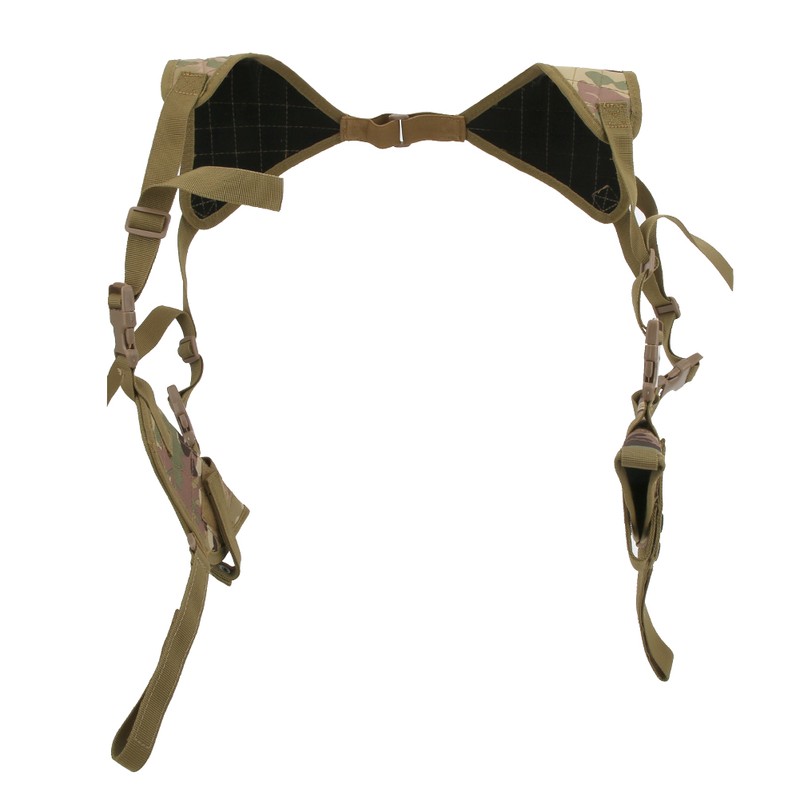 Outdoor Tactics Armpit Double Holster Shoulders Multifunction Waist Under Arm