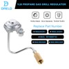 DRELD Roadtrip Grill C001 Gas Propane Adapter Regulator Replacement for
