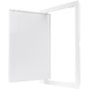 12" x 16" White Plastic Access Panel. Service Shaft Door