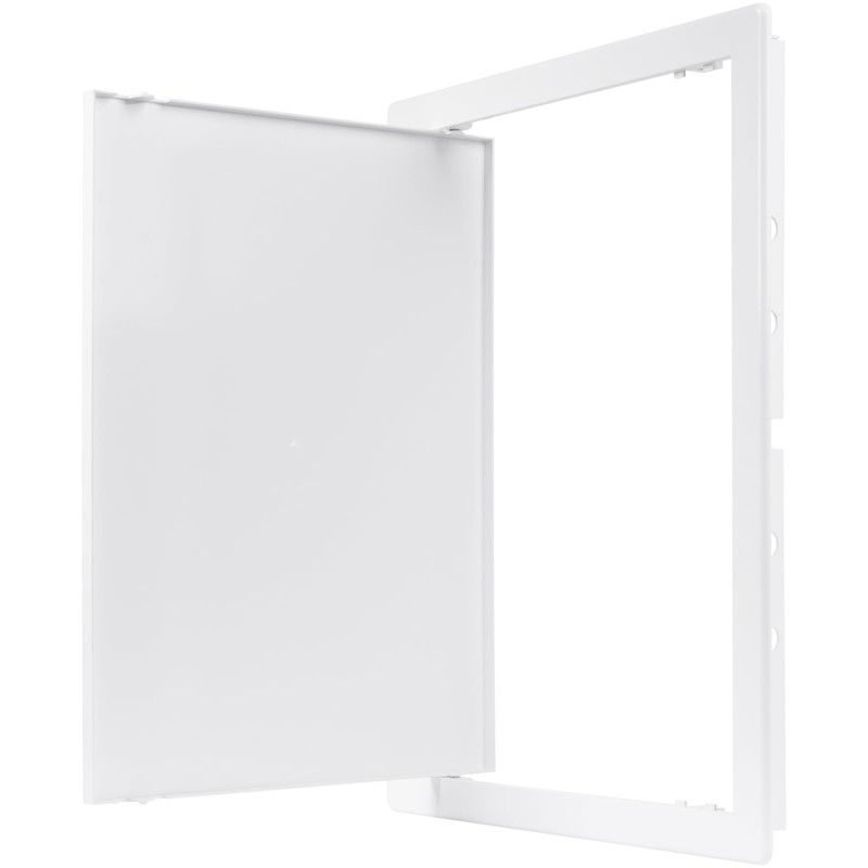 12" x 16" White Plastic Access Panel. Service Shaft Door
