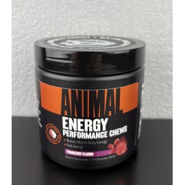 Universal Nutrition Lot Of 3 Universal Nutrition Animal Energy Pre Workout Performance Chews 120