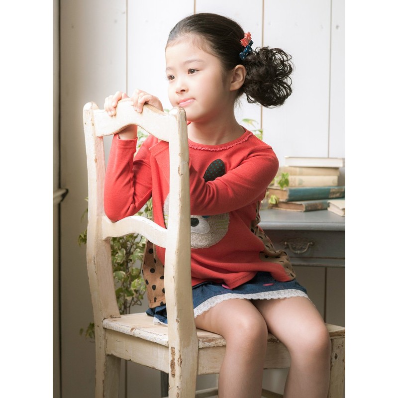 Prisila GVS-04 Priscilla Girls Scrunchie Wig, Petite Curl, Heat Resistant,