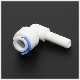 Senrise Water Filter Fitting Connector Quick Connector for RO Water Reverse Osmosis Filter System (9.5mm L Plug, 5pcs)