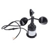 3 Cups Wind Speed Sensor Ultrasonic Sensor Weather Resistant High