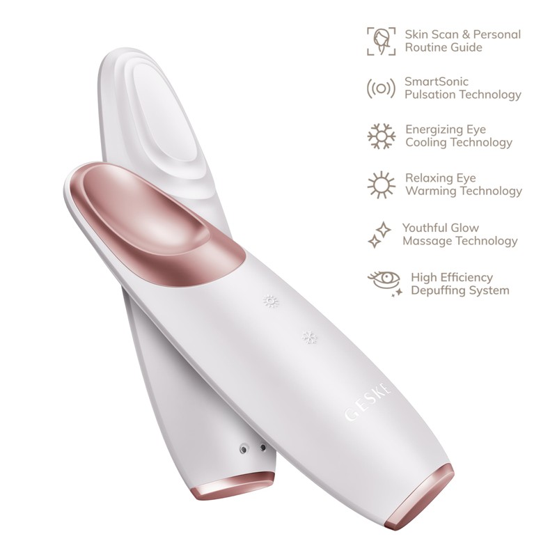 GESKE SmartAppGuided™ Warm & Cool Eye Energizer | 6 in