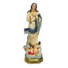 12" Inch Virgin Immaculate Conception Virgen Inmaculada Concepcion Statue Imagen