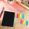 Feifeiya Mini 6 Ring Binder and 3 x 5 Inch