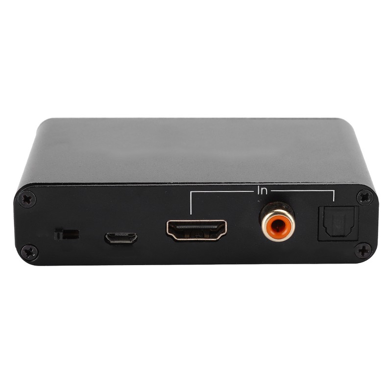 HDMI Audio Return Optical Coaxial Digital to Analog DAC Converter
