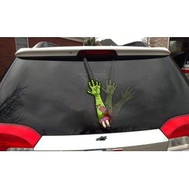 WiperTags Waving Dead Zombie Arm for Rear Wipers