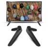 Anti-Slip TV Stand Leg, Base Pedestal Feet Replacement With Screws