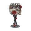 Nemesis Now Black Gothic Roses Goblet 18cm, us:one Size