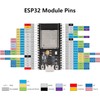 Fastsaw 2pcs ESP32 Development Board ESP-for WROOM-32 CH340C USB-C Interface
