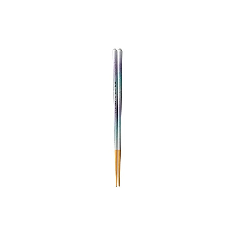 Ishida 13217 Dream Dishwasher-Safe Chopsticks 9.1 inches (23 cm), Purple