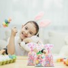 STEFORD Easter Clear Cellophane Bags,120PCS Clear Candy Cookie Treat Bags