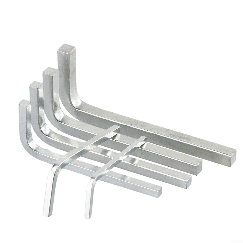 Cloudpower Set of 6 L Shape Square Key Set -