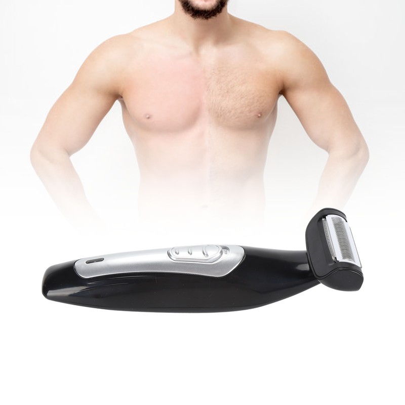 Back Trimmer for Men Extreme Reach Removable Handle Power Burst