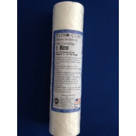 HYDRO CURE DELUXE 5 MICRON 10"x2.5" SEDIMENT FILTER - CASE OF 24 FILTERS