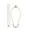 B&P Lamp Table Lamp Wiring Kit with 7 Inch Harp