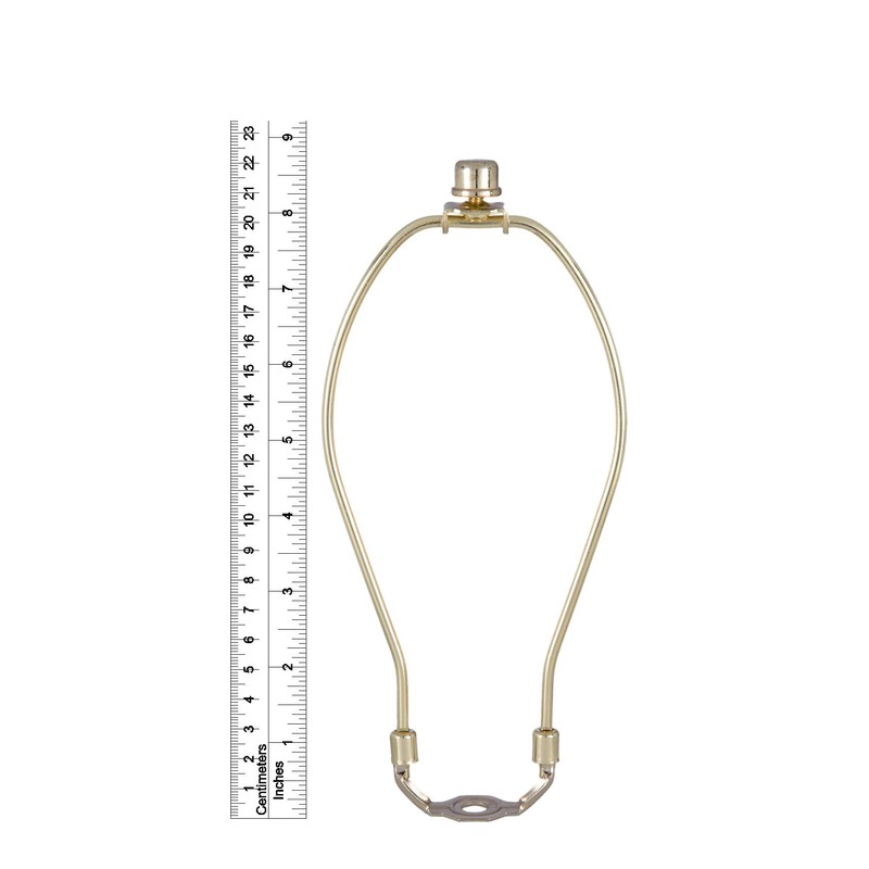 B&P Lamp Table Lamp Wiring Kit with 7 Inch Harp