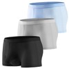 Evankin Men Mesh Ice Silk Underwear with Bulge Pouch Breathable
