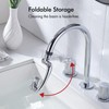 BAGNOLUX Brass 1080° Swivel Faucet Extender for Bathroom Sink, 2