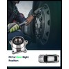 SCITOO Wheel Bearing and Hub Assembly Replaces 512228 Rear Right