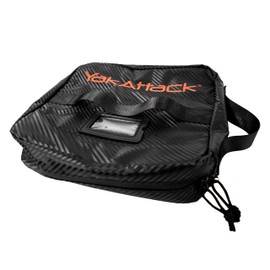 YakAttack 12” x 12” HD Bait Binder | Soft Bait Organizer & Fishing Lure Storage Case | Compact Tackle Bag for Plastics & Tools | Heavy-Duty Design for Kayak & Boat Anglers | Fishing Gear Holder