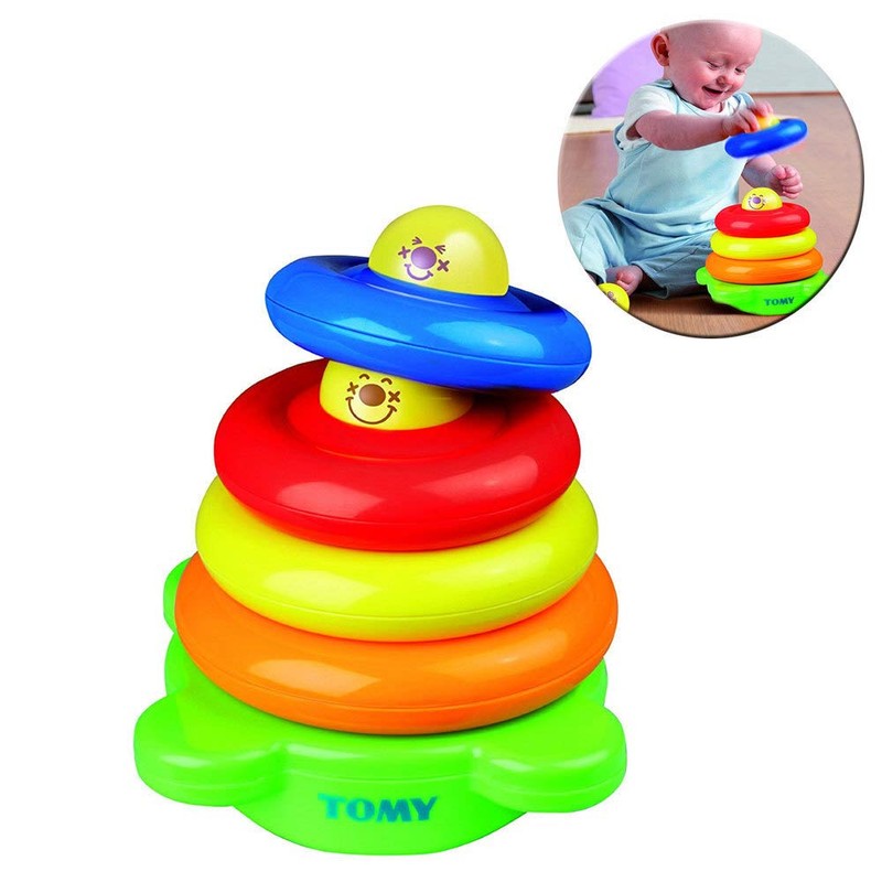 Tomy 177448 - Be Baby - Happy Stack