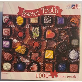 Sweet Tooth Puzzle (Chocolates) 1000 Pc Puzzle