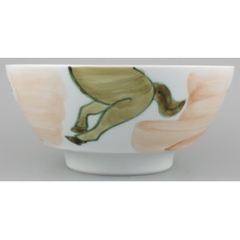 有田焼 Uncle Mountains Kilns, Ultimate Ramen Pot iya-bouru (午) R0252