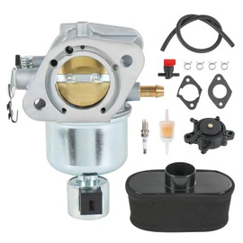 RUIANOMG 15004-0985 Carburetor Replacement For Kawasaki FR651V FS651V FR691V FS691V Engine, Include Air Filter, Fuel Pump, Replace 15004-0828 15004-0986