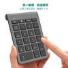 Numeric Keypad Bluetooth Wireless Tenkey Wireless Numeric Keypad Bluetooth Compatible