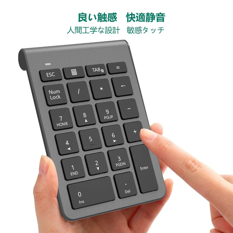 Numeric Keypad Bluetooth Wireless Tenkey Wireless Numeric Keypad Bluetooth Compatible