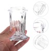 iplusmile Coplin Jars Glass Staining Jar 5- Slide Capacity Staining