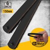 Hanpex 6 in. Mini Hacksaw Set - 150mm Extra Fine
