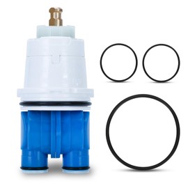 RP19804 Delta Shower Cartridge Replacement for Delta 1300/1400 Series Single Handle Bath Tub and Shower Valves,Fits Delta Select Monitor Valves,Delta RP19804 Cartridge(1993-2007) 1 PCS