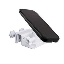 HOLACA Weatherproof Gutter Mount for Arlo Pro, Arlo Ultra, Reolink Argus 2, Argus Pro, Solar Panel- Arlo/Reolink Accessories Outdoor Mount(1pack White)