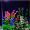 GYWHOOFT Aquarium Aquarium Object, Rock Mountains, Mountains, Hideaway, Shelter, Realistic