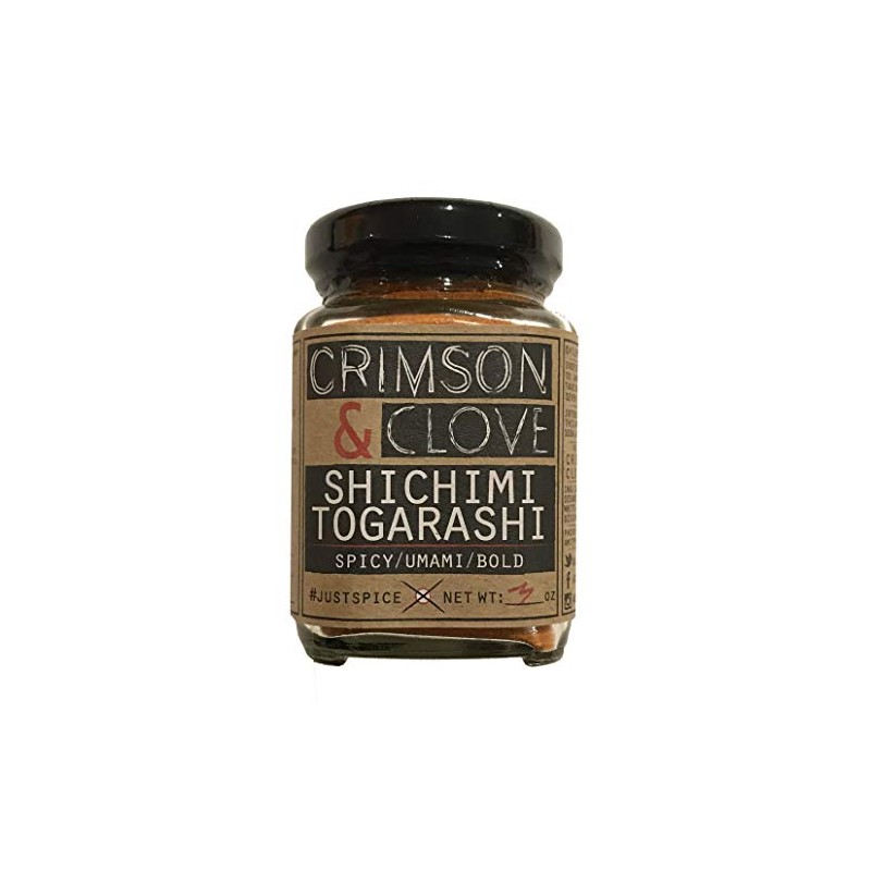 Shichimi Togarashi Japanese Seven Spice by Crimson and Clove (3