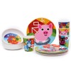 French Bull 4pc Kids Feeding Melamine Tableware Flatware BPA Free