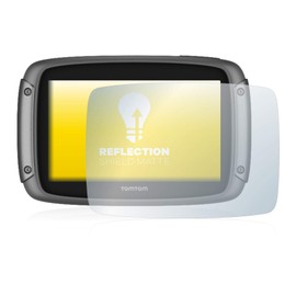 upscreen Anti-Glare Screen Protector for TomTom Rider 50 Matte [Anti-Reflection, Anti-Fingerprint]