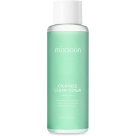 Mixsoon Cicatree Clean Toner 5.07 fl oz/150ml Daily toner for troubled skin, fast absorption, zero irritation Cruelty-free