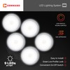 Command Electronics 12V LED Low Profile Surface Mount Ceiling Light